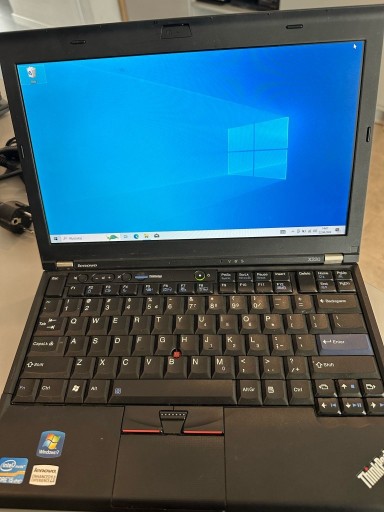 Zdjęcie oferty: Lenovo Thinkpad x220 + zasilacz i5 4GB RAM 128SSD
