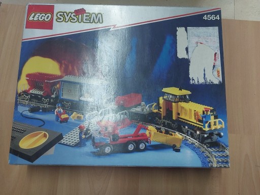 Zdjęcie oferty: Lego 4564 puste pudełko 