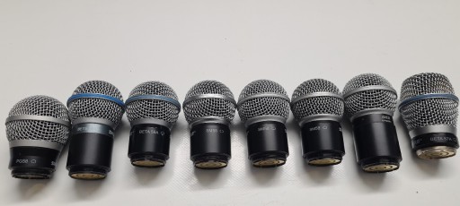 Zdjęcie oferty: Shure SM 58 Beta58a Beta 87a Oryginalna kapsuła 