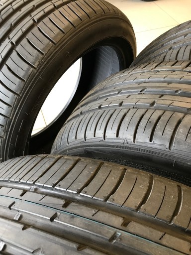 Zdjęcie oferty: OPONY Letnie 4 szt. jak NOWE 225/45 R17 OPOLE