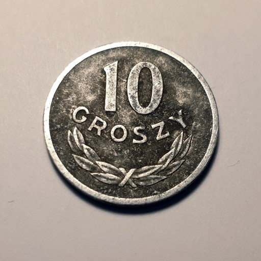 Zdjęcie oferty: Polska - Moneta 10 gr 1966