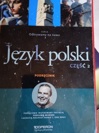 Zdjęcie oferty: Podręcznik do języka polskiego