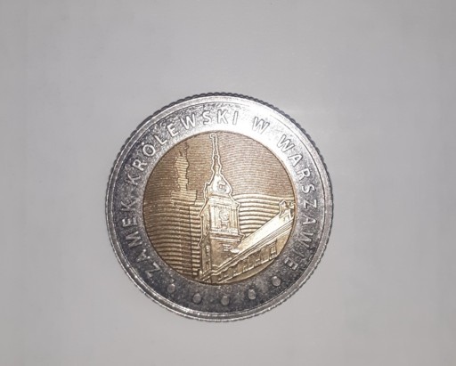 Zdjęcie oferty: Polska moneta okolicznosciowa 5 zł