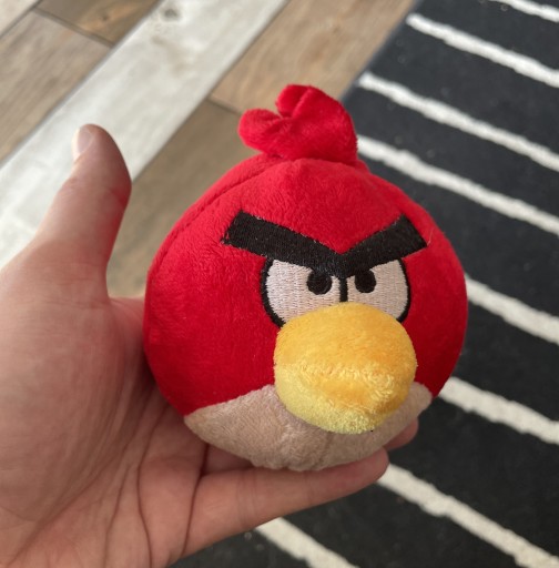 Zdjęcie oferty: Oryginalna maskotka Rovio 2009-2011 Angry Birds