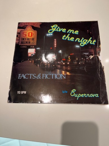 Zdjęcie oferty: Sztosik! Vinil Facts&Fiction  