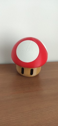 Zdjęcie oferty: Super Mario mushroom grzybek grzyb pojemnik