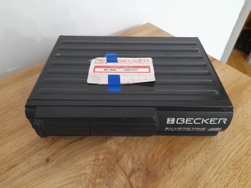 Zdjęcie oferty: Zmieniarka BECKER SILVERSTONE BE7860 + Karta !