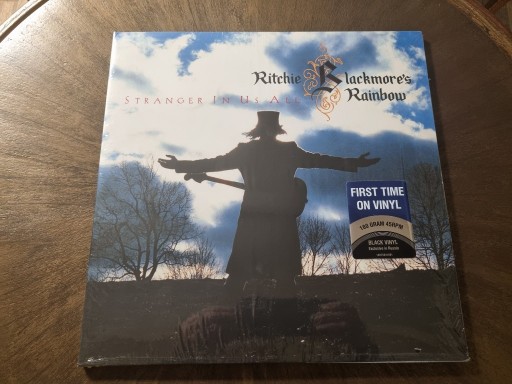 Zdjęcie oferty: Blackmore's RAINBOW Stranger In Us All 2018 2LP 