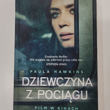 Zdjęcie oferty: Dziewczyna z pociągu Paula Hawkins