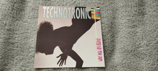 Zdjęcie oferty: Technotronic - Pump up the jam Przednia okładka 