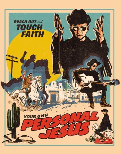 Zdjęcie oferty: Depeche Mode Personal Jesus plakat