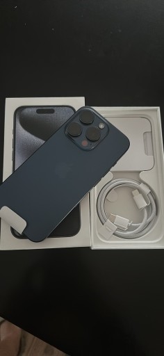 Zdjęcie oferty: Telefon iPHONE 15 PRO 250 GB