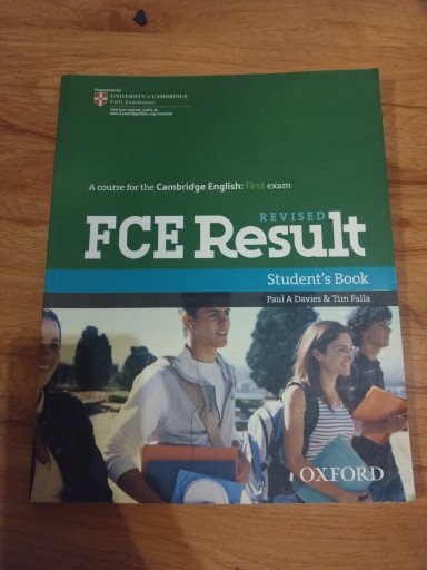 Zdjęcie oferty: FCE Results. Student's Book