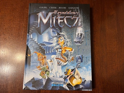 Zdjęcie oferty: Kryształowy Miecz - wydanie zbiorcze - IDEAŁ