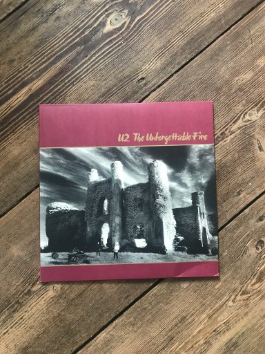 Zdjęcie oferty: U2 - The Unforgettable Fire (winyl/lp)