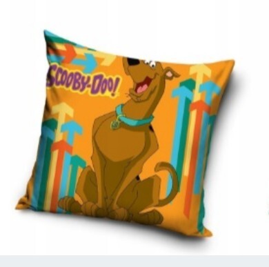 Zdjęcie oferty: Nowa poszewka na poduszkę Scooby-Doo