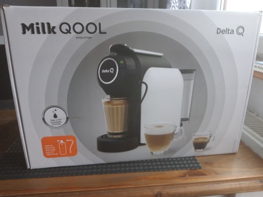 Zdjęcie oferty: Milk qool evolution DeltaQ+3 opakowania kapsułek.