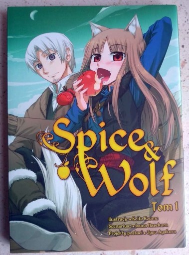 Zdjęcie oferty: Spice & Wolf Tom 1