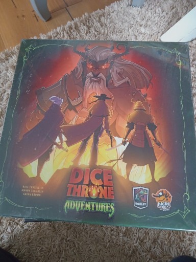 Zdjęcie oferty: Dice Throne Adventures wersja PL