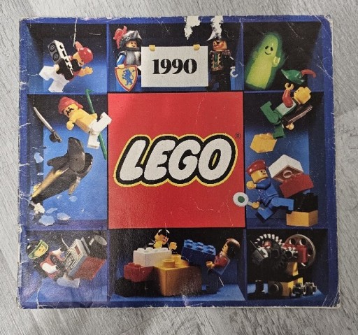 Zdjęcie oferty: LEGO katalog 1990