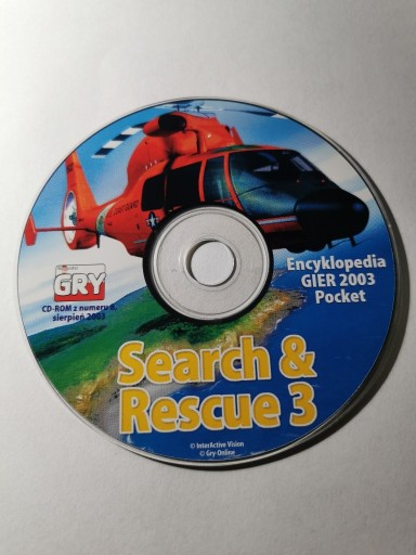 Zdjęcie oferty: Komputer Świat Gry Search and Rescue 3