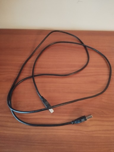 Zdjęcie oferty: Kabel USB A do B do drukarki 1,8 m