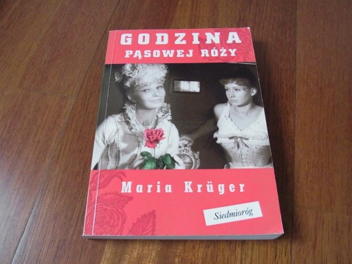 Zdjęcie oferty: książka " Godzina pąsowej róży" Maria Krüger