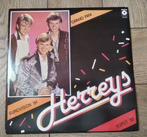 Zdjęcie oferty: HERREYS Sopot 1985r. WINYL