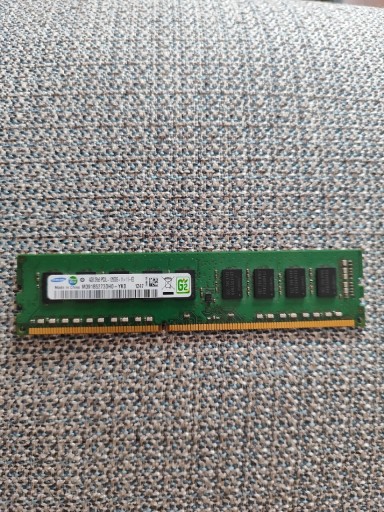 Zdjęcie oferty: PAMIĘĆ SAMSUNG 4GB DDR3 1600MHZ M391B5273DH0-YK0