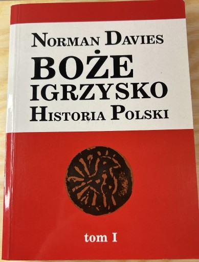 Zdjęcie oferty: Norman Davies Boże Igrzysko Historia Polski 