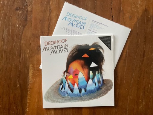 Zdjęcie oferty: Deerhoof - Mountain Moves LP/EX