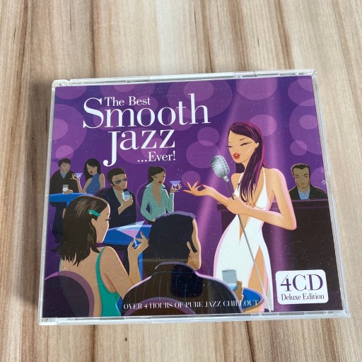 Zdjęcie oferty: The Best Smooth Jazz Ever - 4 CD