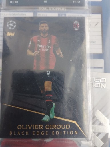 Zdjęcie oferty: Olivier Giroud Black edge 