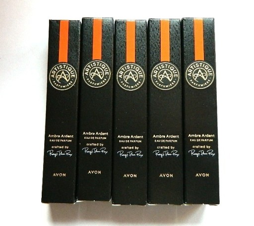 Zdjęcie oferty: Avon Artistique Ambre Ardent, woda perfumowana 10 ml Unikat!
