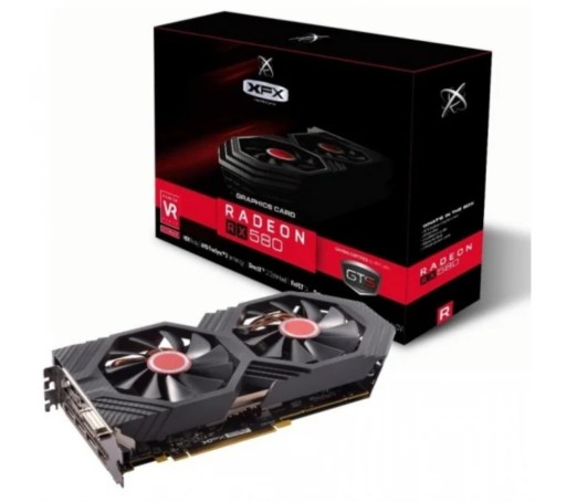 Zdjęcie oferty: RX 580 8GB XFX Gwarancja 