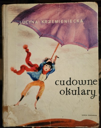 Zdjęcie oferty: Lucyna Krzemieniecka Cudowne okulary