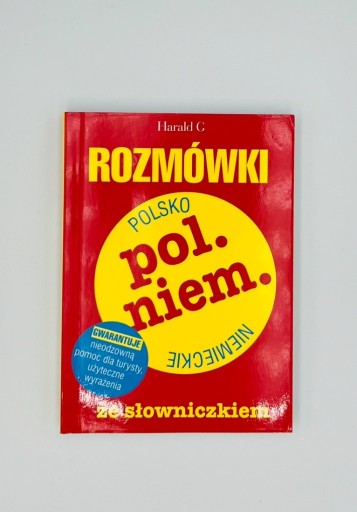 Zdjęcie oferty: Harald G. Rozmówki polsko niemieckie 