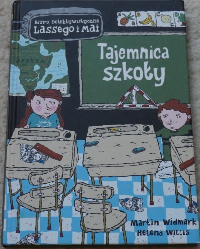 Zdjęcie oferty: Tajemnica szkoły - Martin Widmark, Helena Willis 