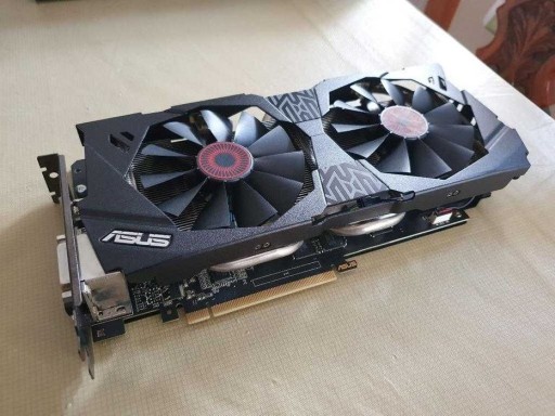 Zdjęcie oferty: Karta graficzna Asus GeForce GTX 970 Strix 4GB 