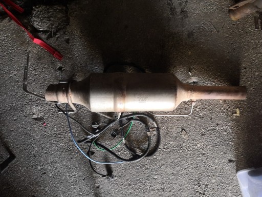 Zdjęcie oferty: Filtr cząstek stałych dpf Jumper Boxer 2.2 Euro5