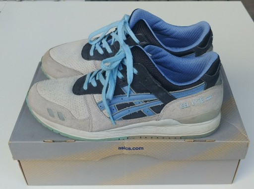 Zdjęcie oferty: Asics Gel Lyte III "Captain Blue"