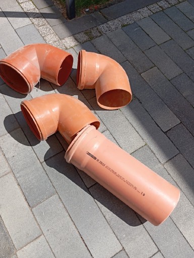 Zdjęcie oferty: Kolano, rura do kanalizacji 200mm 