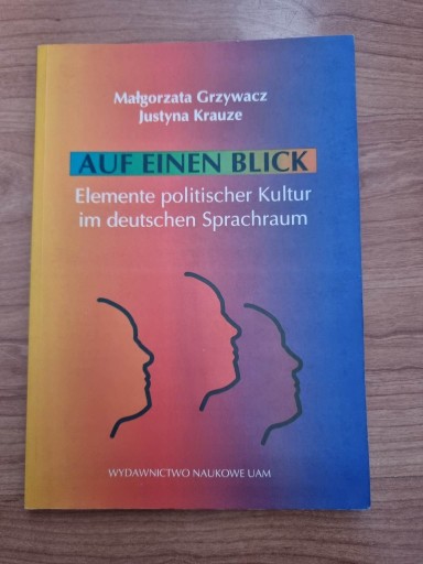 Zdjęcie oferty: Justyna Krauze i książka dla germanistów + bonusy