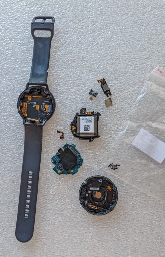 Zdjęcie oferty: USZKODZONY Samsung Galaxy Watch Active 2 SM-R820