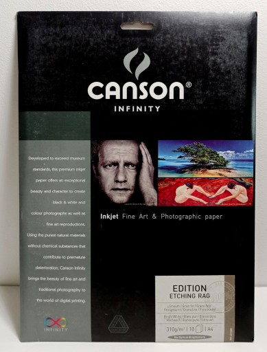 Zdjęcie oferty: Canson Infinity Edition Etching Rag 310g - A4
