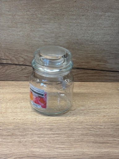 Zdjęcie oferty: Yankee Candle pusty szklany pojemnik 2 sztuki po swiecy