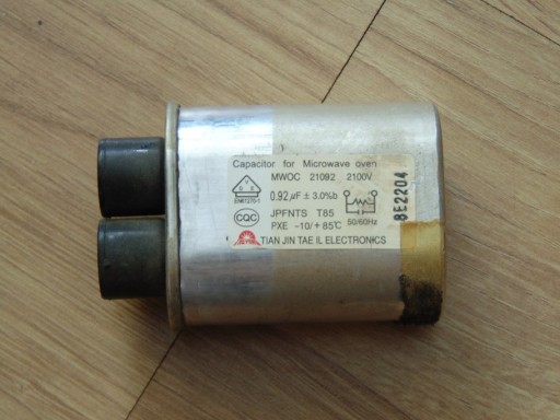 Zdjęcie oferty: Kondensator do mikrofalówki