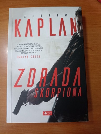 Zdjęcie oferty: A. Kaplan, Zdrada skorpiona