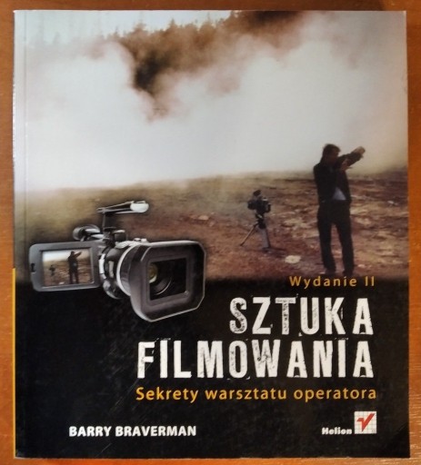 Zdjęcie oferty: Sztuka filmowania. Sekrety warsztatu... Braverman