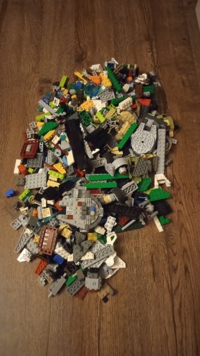 Zdjęcie oferty: Lego Mix Głównie Star Wars 1,5kg 1500g